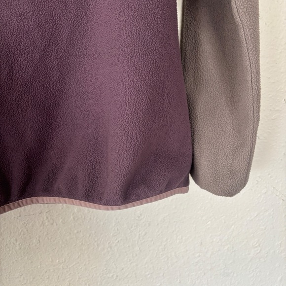 Patagonia Women Micro D Snap T Fleece Pullover Size XS - Picture 7 of 9
